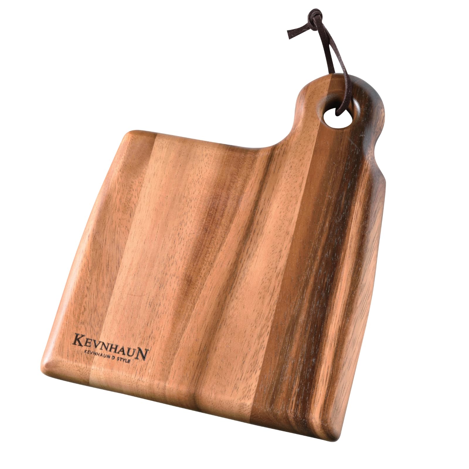 

Kevnhaun Fruit Cutting Board, 24 x 18 cm, Acacia Wood, Compact Mini Serving Board, Stackable Storage, Perfect for Fruit, Cafes, and Outdoors (KDS1406)