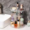 Elegant Makeup Storage Rack 360 Rotating Organizer with Multiple Layers for Cosmetics Beauty Products Display Stand