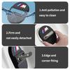 BROB8 Car Latch Stop Anti Rust Waterproof Door Lock Key Buckle Panel For BMW Performance M E87 E30 E46 E28 F35 G20 E93 F20 X3 X