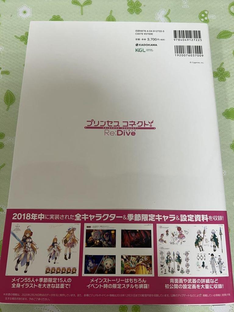 [USED] Princess Connect! Re:Dive Official Artworks Vol.1