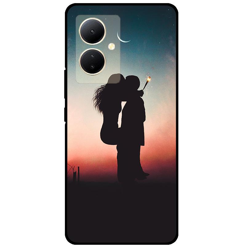 For Vivo V29 Lite 5G Cases V29Lite Fashion Soft TPU Silicone Back Covers for Vivo V29 Lite Phone Case Coque Funda Etui V 29 Lite