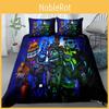 At Five Nights Freddy Cartoon Bedding Single Double Duvet Cover Household Goods