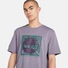 Timberland Men's Short Sleeve Graphic T-Shirt, Purple Ash, Size XS, TB0A431FEG71