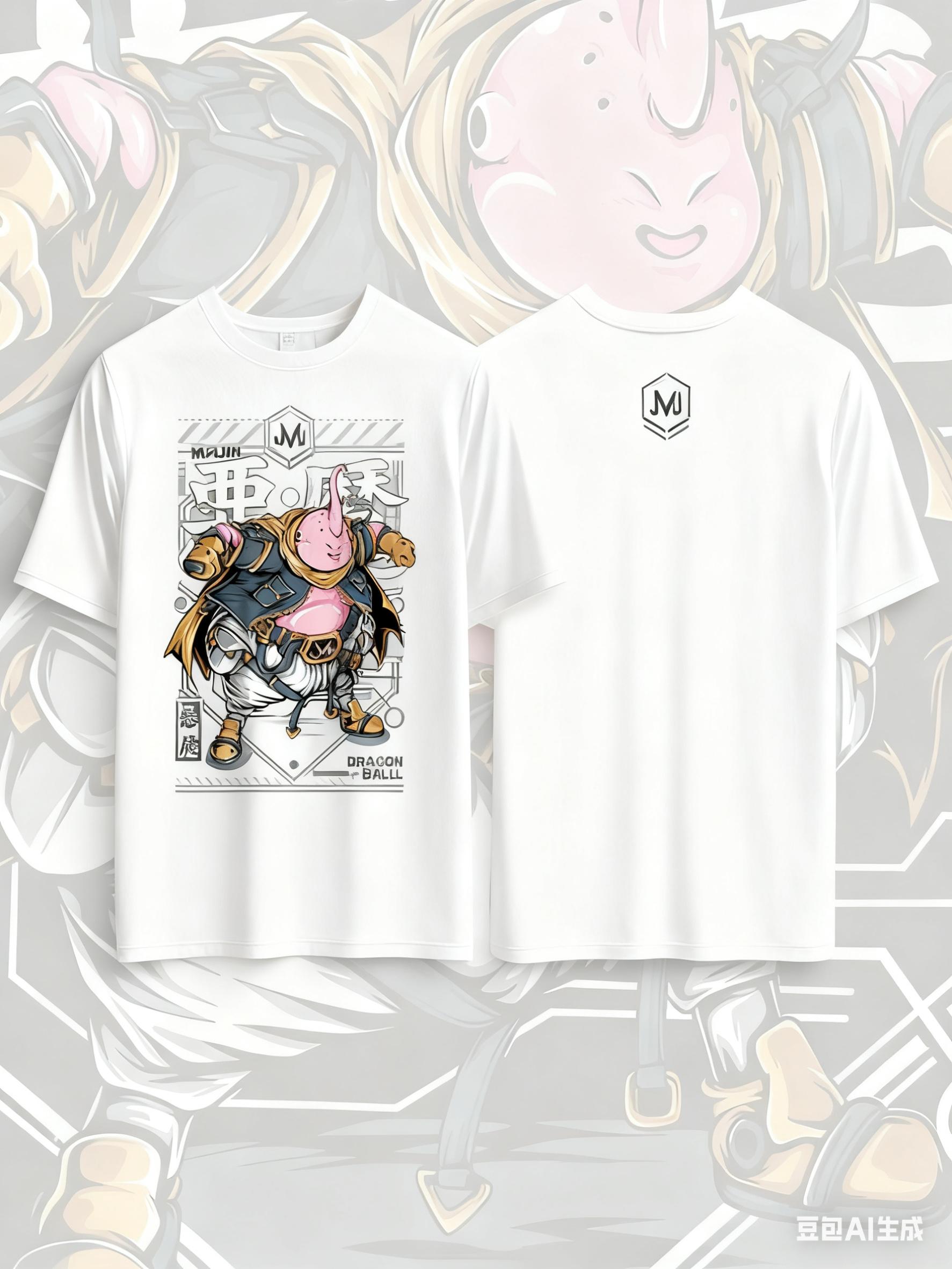 

Dragon Ball Anime Printed Pure Cotton Tshirt for Men and Women Harajuku Casual Oversized Anime Peripheral Clothing Tshirt 3XL