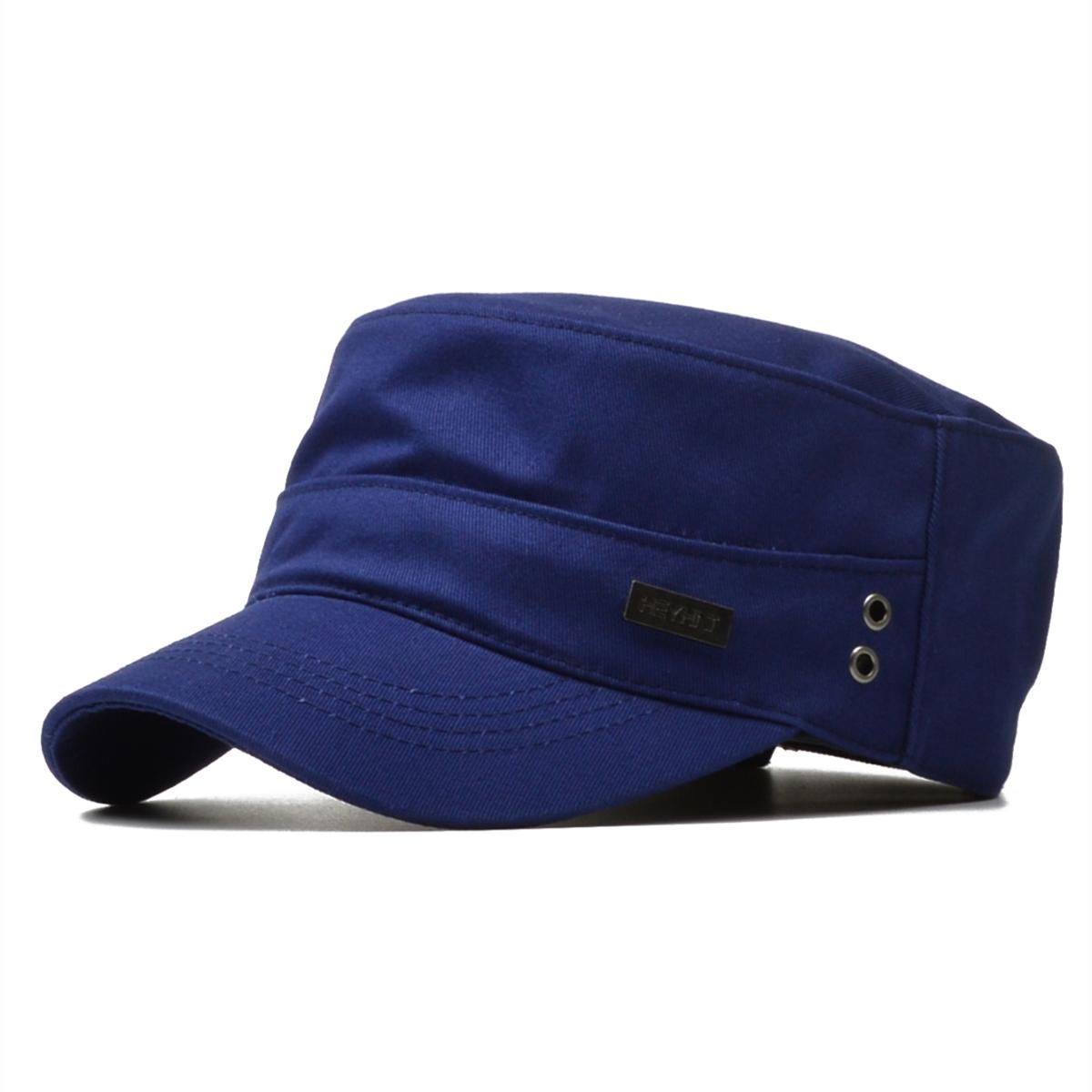 

Кепки с плоским верхом из хлопка NORTHWOOD Heyhat бейсболки для мужчин и женщин солнцезащитные кепки с плоским верхом кепки для дальнобойщиков 56-60 синий