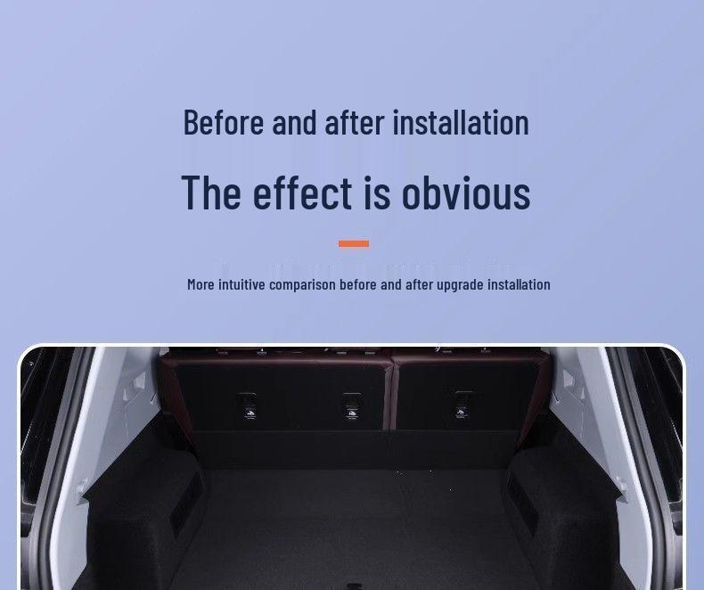 L6F Trunk Mat for Chery Tiggo 8L PLUS PRO New Energy - Full Surround Design
