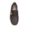 Ferragamo Ornament Driver Brown