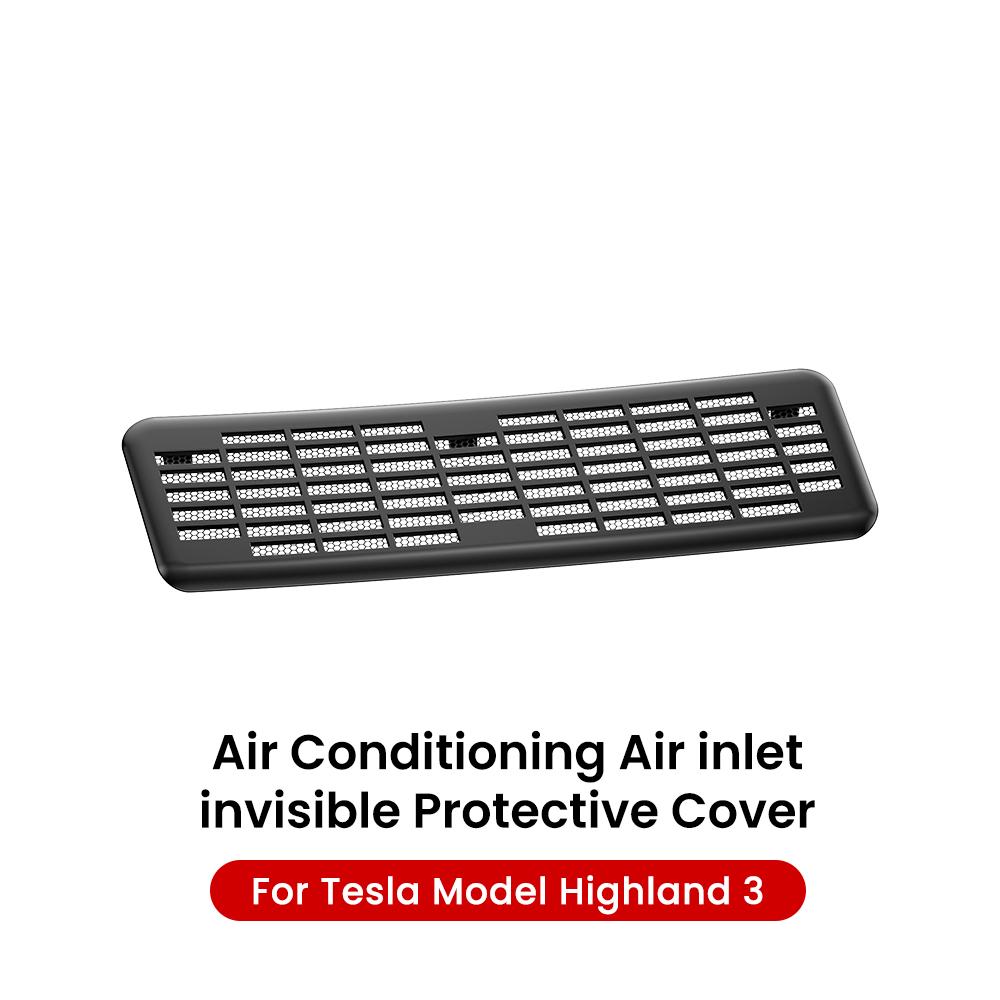 

Сетка от насекомых YZ для Tesla 2025 Highland Model 3, защитная крышка для входного отверстия для кондиционера, чистые аксессуары
