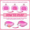 New Pop It Game Light Up Fidget Toy Decompression Breakthrough Puzzle Pop Game