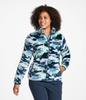 High Pile Fleece Full Zip US Fit Size Soft Spruce 1000100502 L.L.Bean Women's L.L.Bean Jacket, Print, Regular, M, Camo, Green,