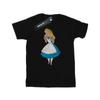 Disney Mens Alice In Wonderland Surprised Alice T-Shirt