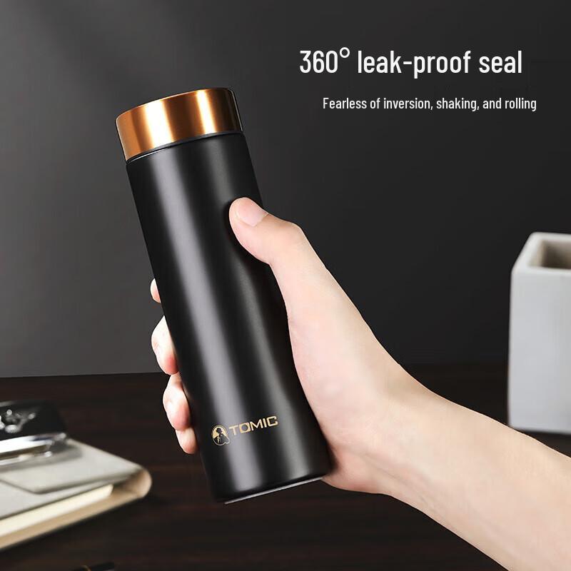 Temeike Lightweight Ceramic Lined Stainless Steel Cup