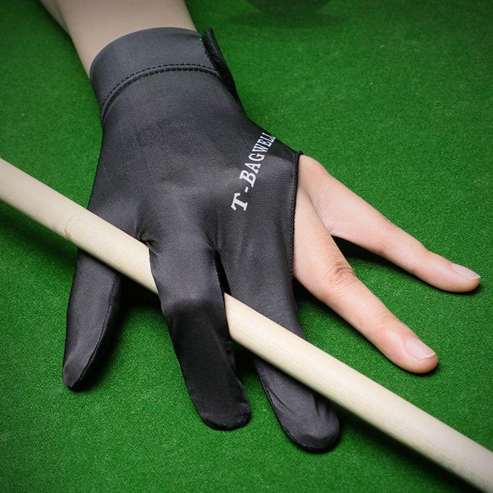 Non Slip Billiards Glove Left Hand Billiard Training Gloves  Fitness Accessories