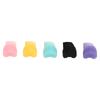 5Pcs Clarinet Thumb Rest Cushion Silicone Protector Instrument Accessory Set Kit