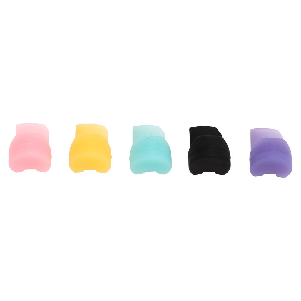 5Pcs Clarinet Thumb Rest Cushion Silicone Protector Instrument Accessory Set Kit