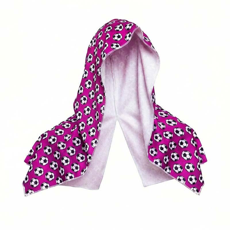 Quick-Dry Sports Cooling Towel & Sunscreen Hoodie for Gym, Beach, and Camping