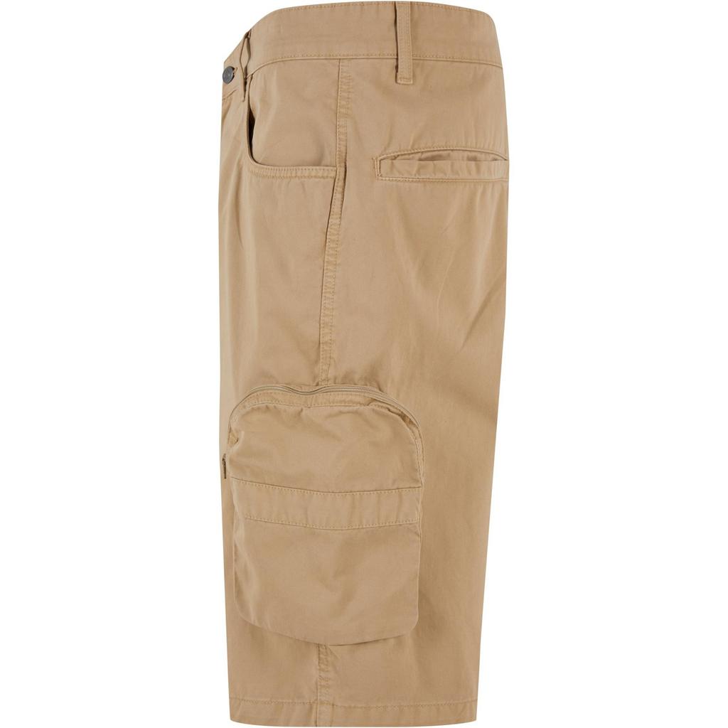 Urban Classics Mens Plain Cargo Shorts