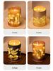 Luminous Scented Candle - Christmas Aroma Ornament for Home & Bedroom