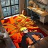 Naruto anime character Carpet for Living Room Bedroom Home Decor Cool Movie Mat Play Floor Mat
