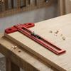 T Square Ruler Etched Scale Carpenter Aluminum Alloy Carpentry Marking Gauge for