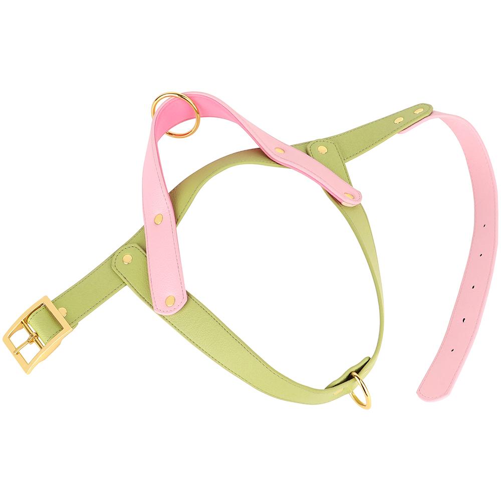 Leather No Pull Dog Harness Small Medium Large Dog Harness Soft Padded Pet Pitbull Vest Durable Adjustable for Dogs Pug Pitbull