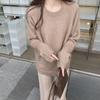 Pullover Sweater O Neck Female 2022 Women Autumn and Winter Solid Casual Korean Loose Outwear Pullover Knitwear Sweater Tops