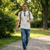 Jordan Crew Neck Sports Casual Short Sleeve T-Shirt Men Tops IB3298133