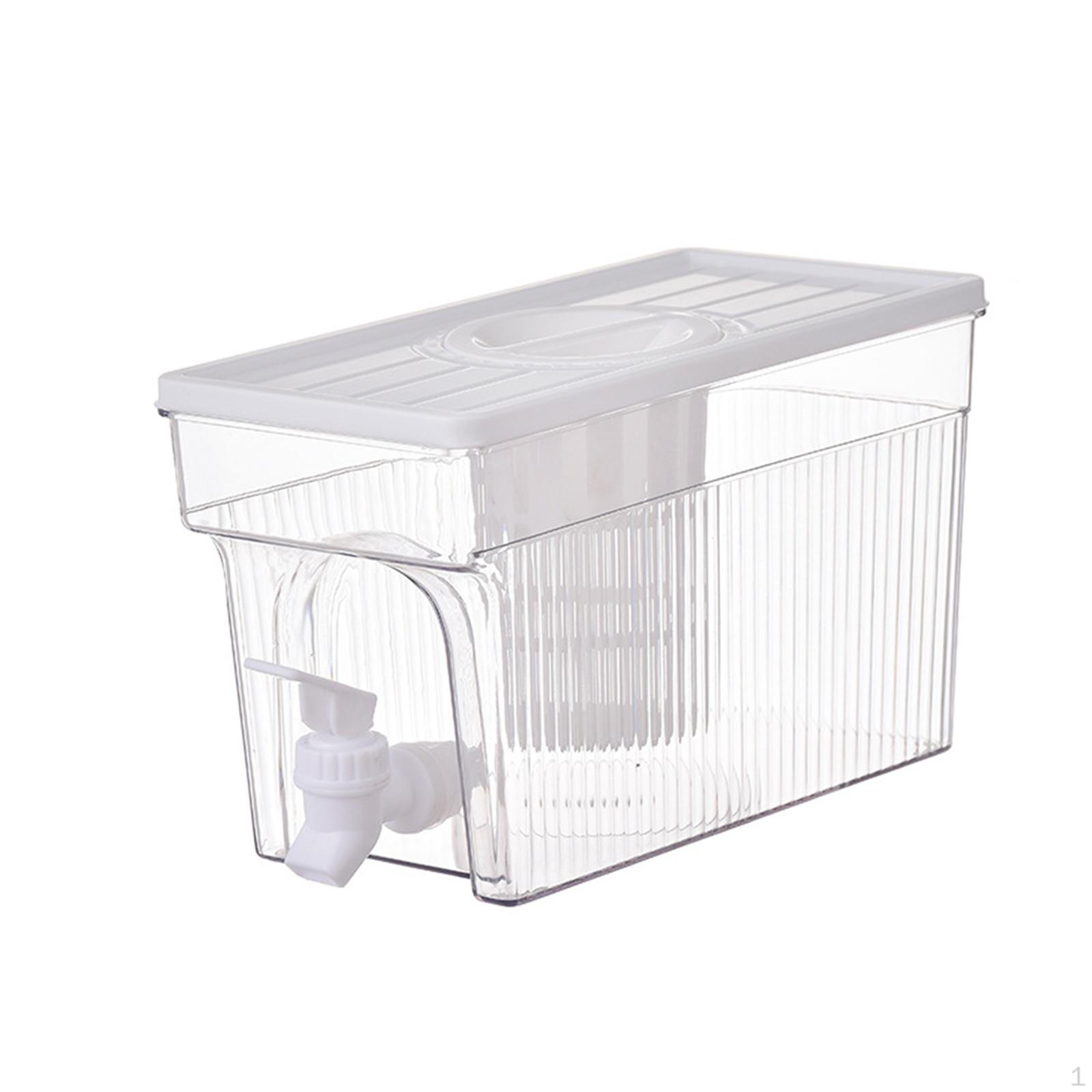 

Диспенсер для чистой воды для холодильников, емкость 4 л White