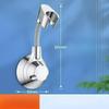 Nozzle Handheld Holder Punch-Free Multi Angle Rotation Shower Bracket Suction Cup Shower Holder Adjustable Shower Head Holder