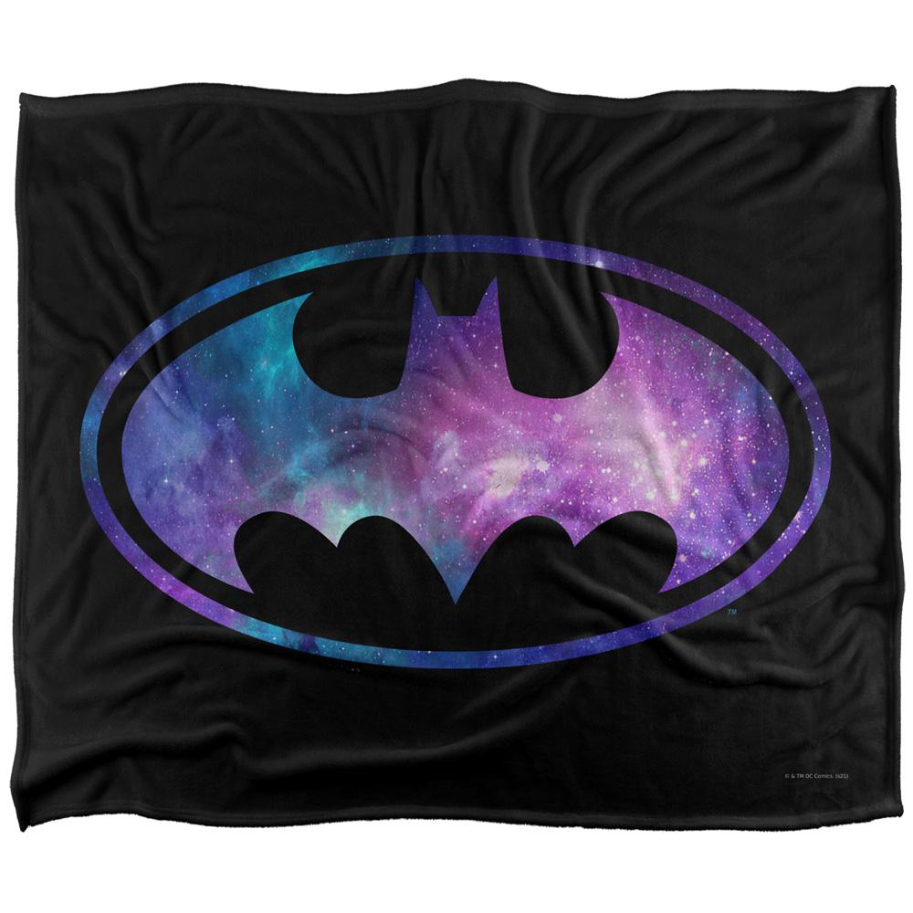 Batman Galaxy Logo Blanket