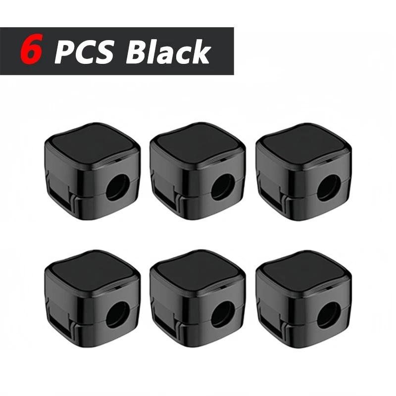 Cable Magnetic Clips Adjustable Cord Holder Adhesive Under Desk Mgmt Organizer For Home Office Car Wall Desktop Nightstand