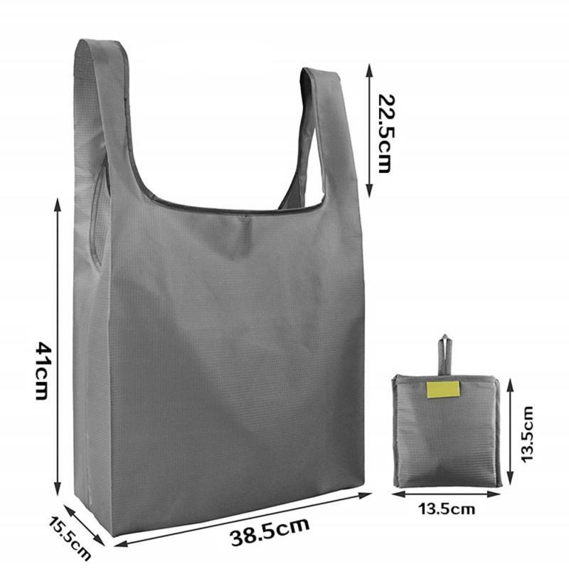 Storage Bag Washable Reusable Storage Bag Foldable Portable Oxford Waterproof Storage Bag