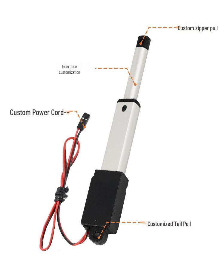 300mm Pen-Type DC Motor Linear Actuator Electric Lifting Rod
