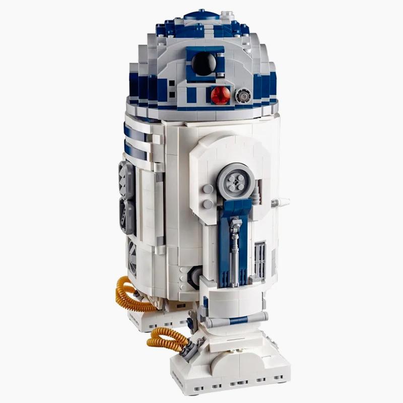 Neuer Vorrat Roboter Weltraumfigur 75308 Bausteinspielzeug für Erwachsenengeburtstag Weihnachtsgeschenk 2314 Teile