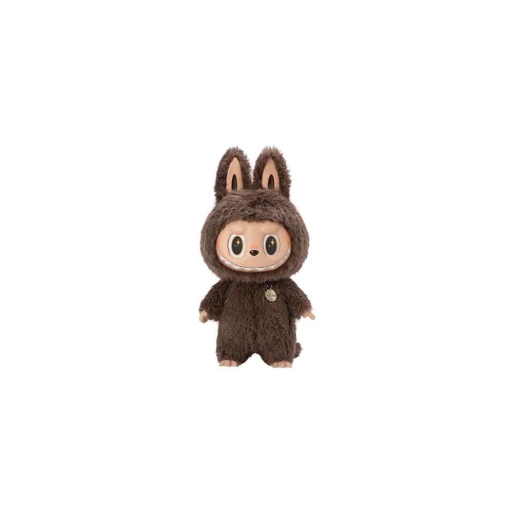 

Pop Mart The Monsters I Found You Labubu Plush Toy Soft Vinyl Doll Keychain Collectible Gift