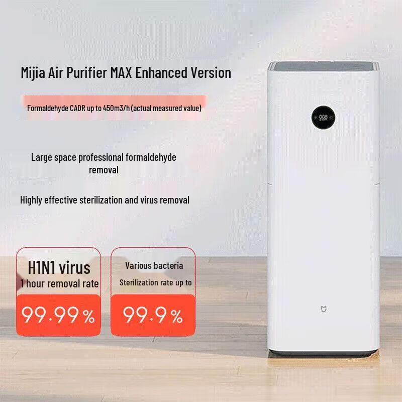 Xiaomi Mijia Air Purifier 4 Max CN Plug (adapter Included)