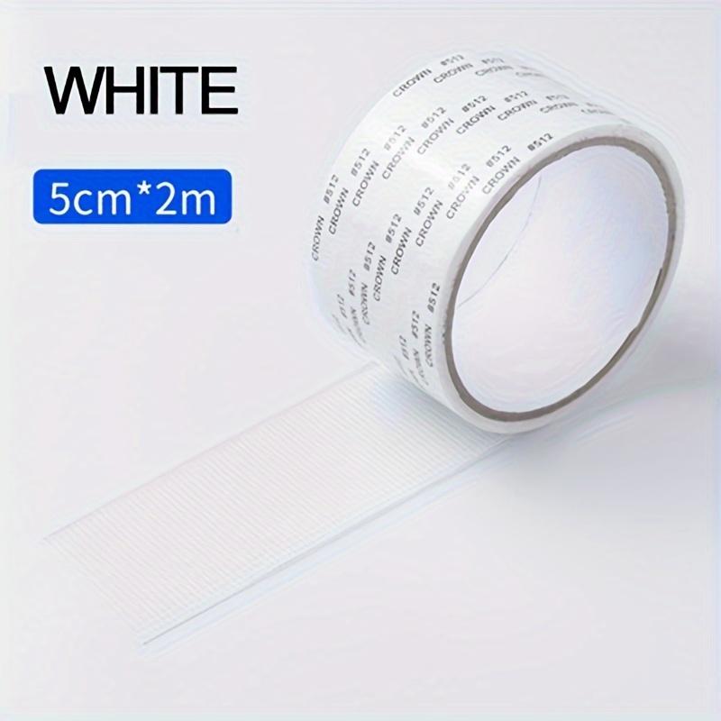 1 Roll of Magic Window Screen Repair Hole Velcro Tape Easy Apply Mosquito Proof DIY Netting Hole Patch Screen Repair Subsidy