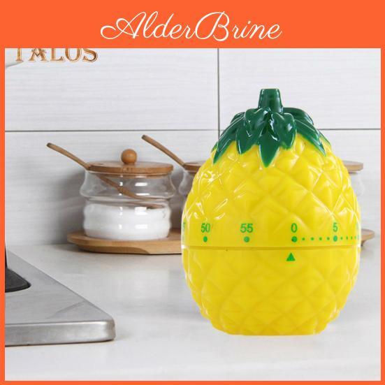 With Bell Time Ringing Reminder Efficient Timing Lightweight Useful Kitchen Manual Countdown Alarm Clock Home Supply