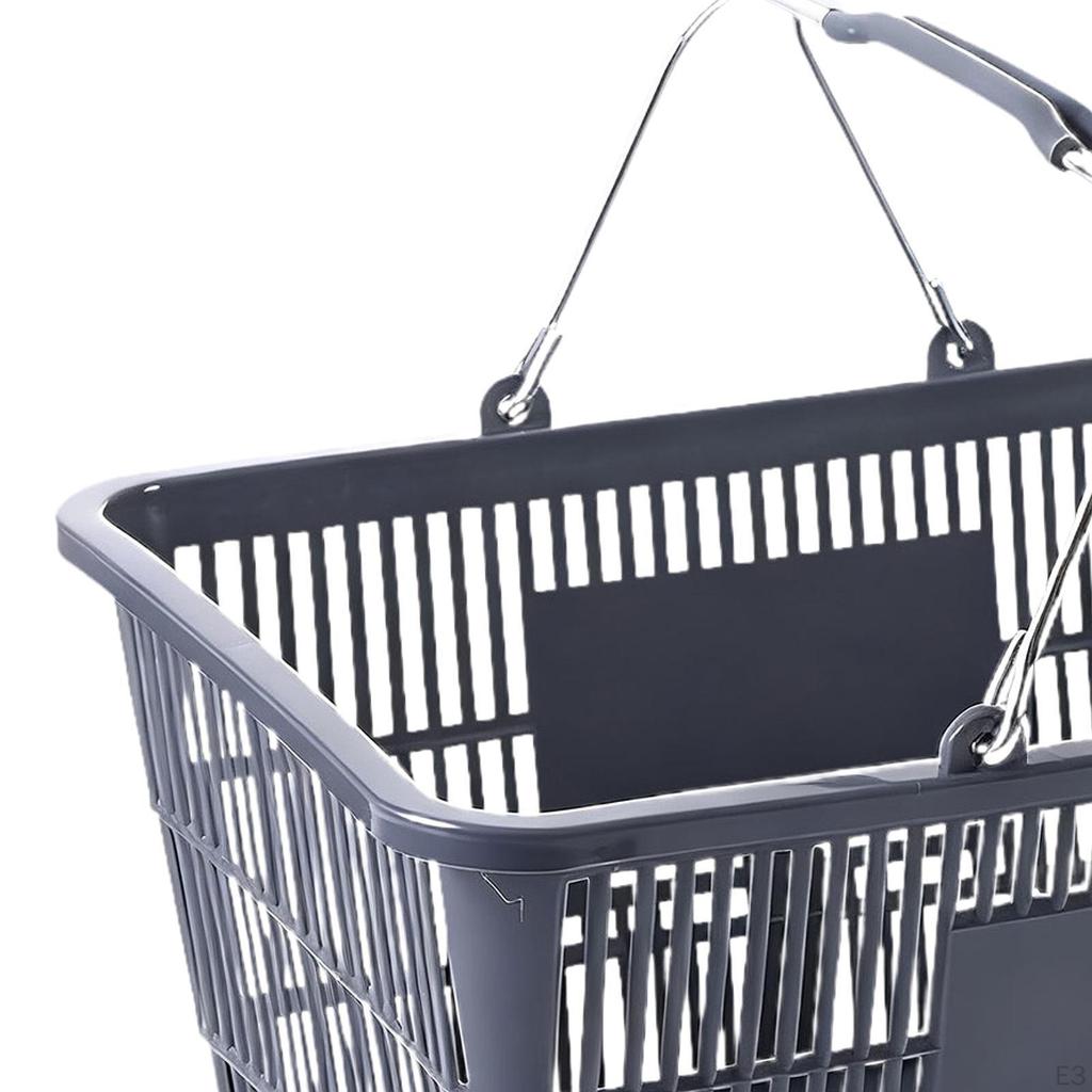 Basket with Handle for Food, Vegetables And Cosmetics