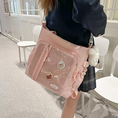 Borsa a Spalla Grande Capacità per Studenti Borsa a Tracolla da Donna Borsa Tote