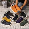 Snow Boots for Women In Winter 2025, Large Size Outdoor Warm Sports Shoes, Cold Resistant Thick Sole with Thick Velvet and Cotton Shoes