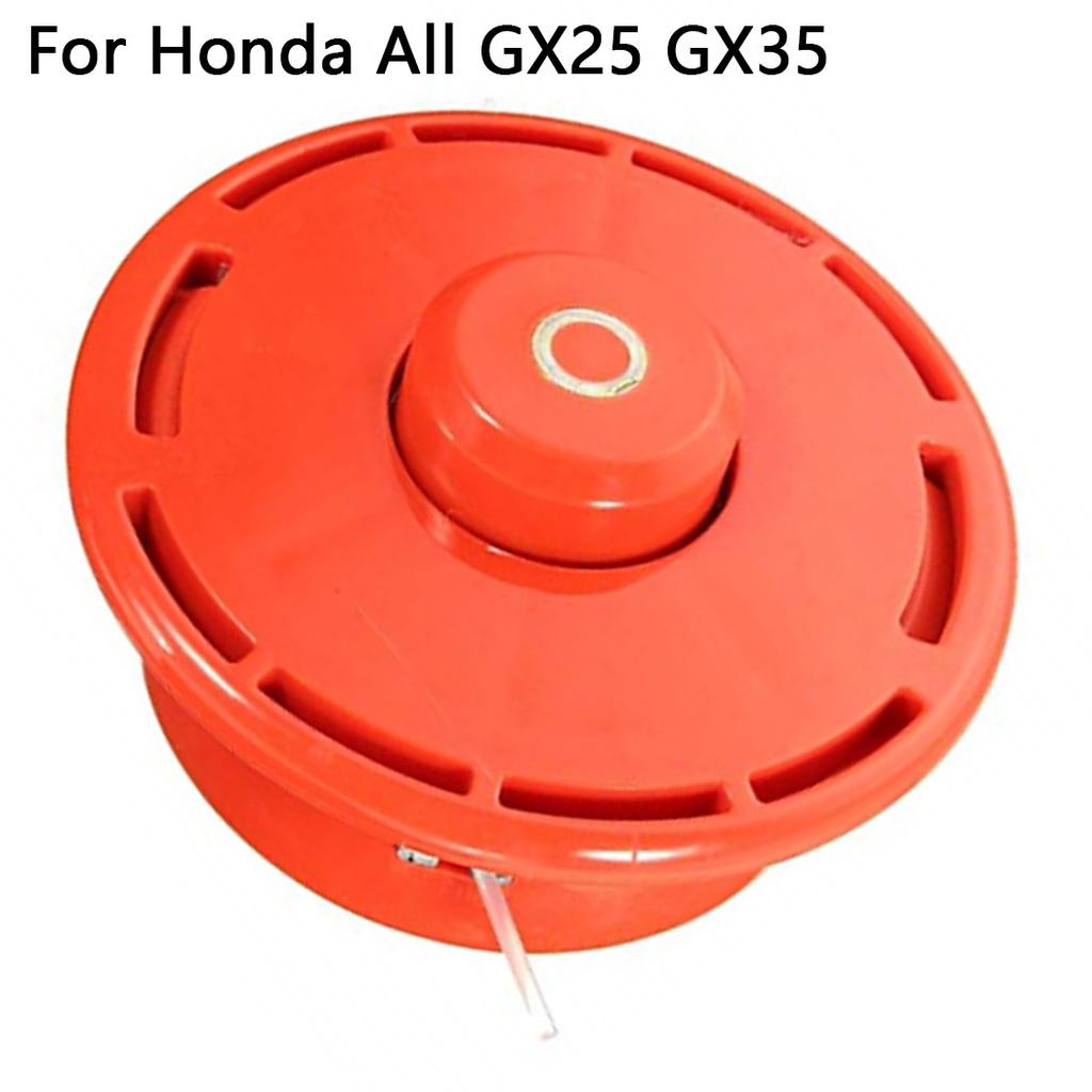 String Trimmers Trimmer Head Bump Feed Brush Cutter For Honda Trimmer Head Yard Garden High Quality 1pcs For Honda All GX25 GX35