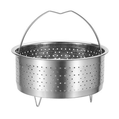 Steamer Insert-Steamer Pot Stainless-Steel Basket Rice Steamer Pressure Cooker