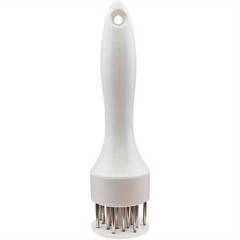 1 adet Paslanmaz Çelik Yumuşatıcı, Et Ürünü Gevşetme 16 İğne, Tendon Kırıcı İğne, Ultra Keskin Yumuşatıcı Bıçak Mutfak Aleti