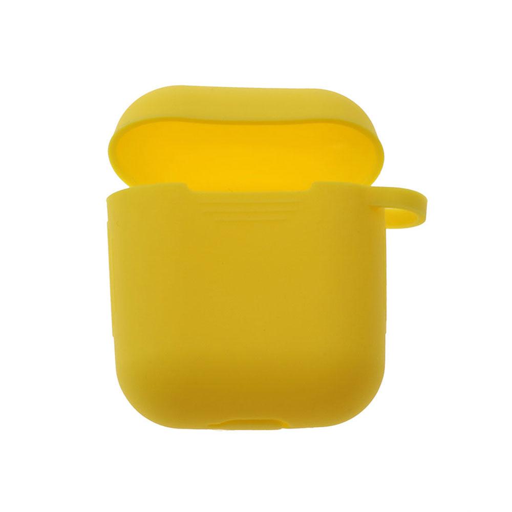 For Airpods 1/2 Soft Silicone Earphone Cover Air Pods Case Earpods Accessories Headset Protective Sleeve Air pods Case