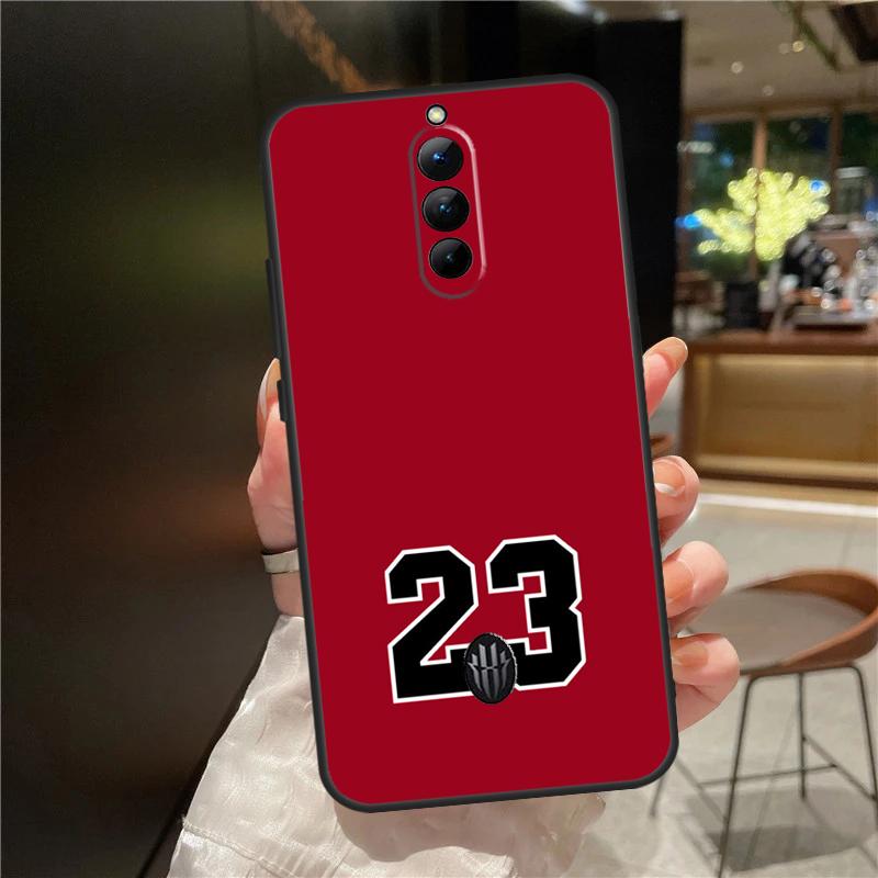 Basketball Number 23 Case For ZTE Nubia Red Magic 11 10 8 8S 9 9S 10S Pro Plus 6 7 6S 7S For RedMagic 10 Air Cover