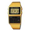 STANDARD DBC-611G-1 Data Bank Digital Watch (Gold)