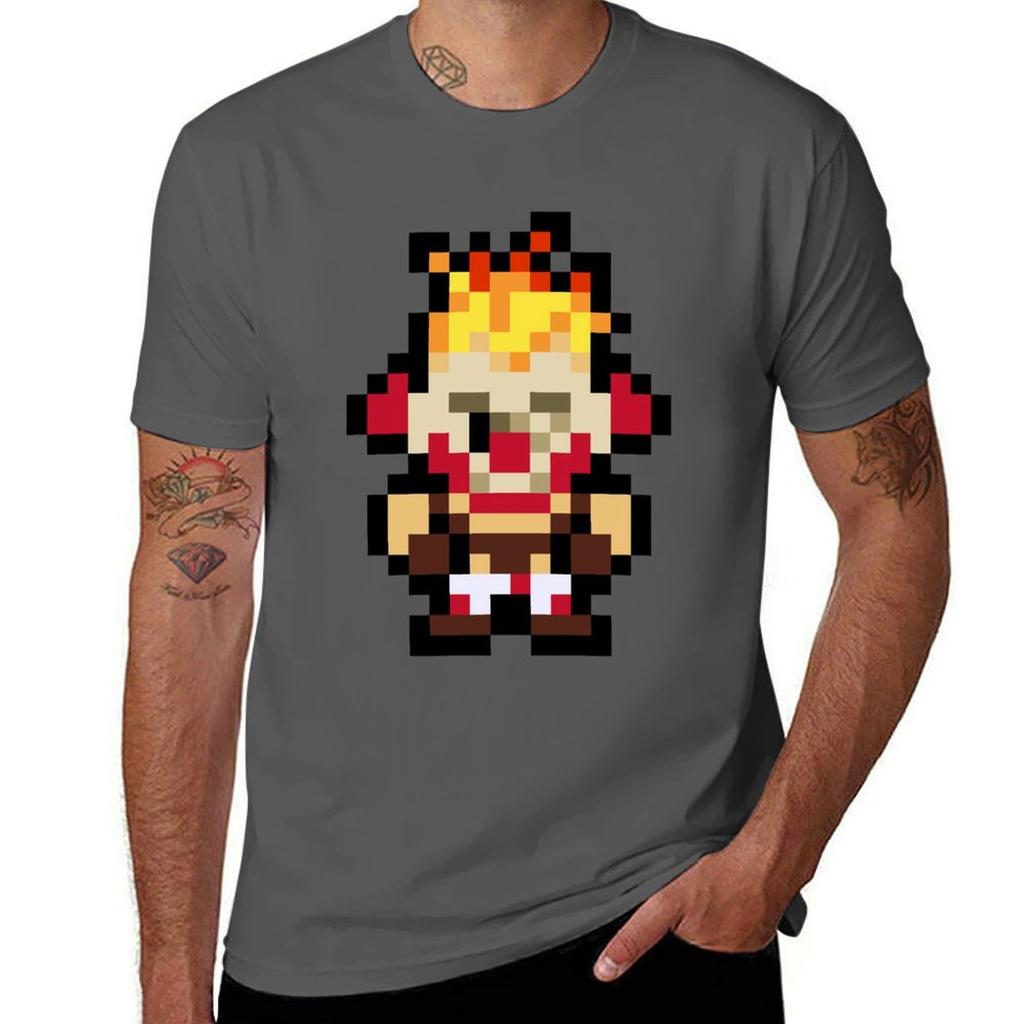 Pixel Sweet Tooth TShirt t shirt custom print t shirts for man graphic vintage TShirt