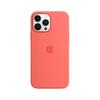Custodia in Silicone con MagSafe (per iPhone 13 Pro Max) - Pompelmo Rosa