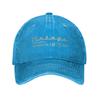 Vintage  Made In  Baseball Cap Vintage Distressed Washed  Sun Cap Unisex All Seasons Travel Adjustable Fit Hats Cap